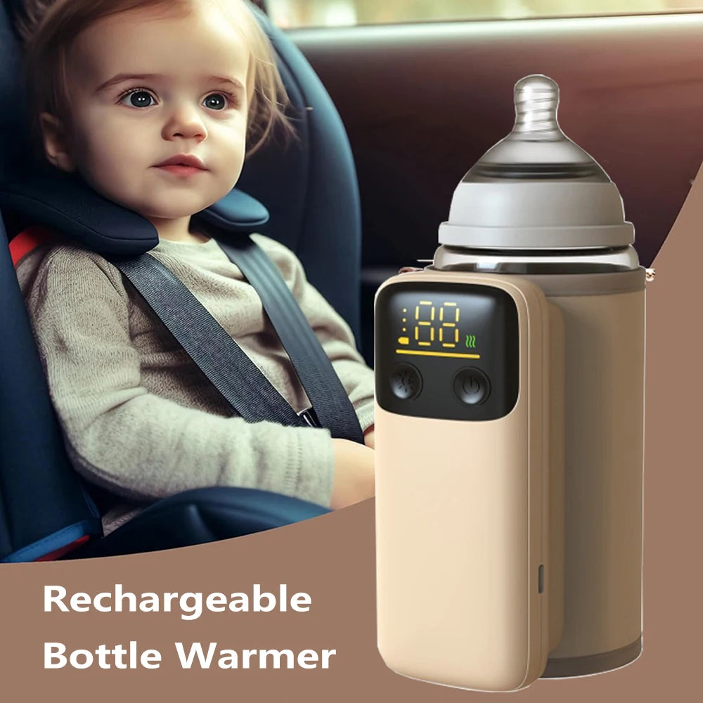 HERJOYFUL™-BABY FEEDER MILK WARMER (IMPORTED)