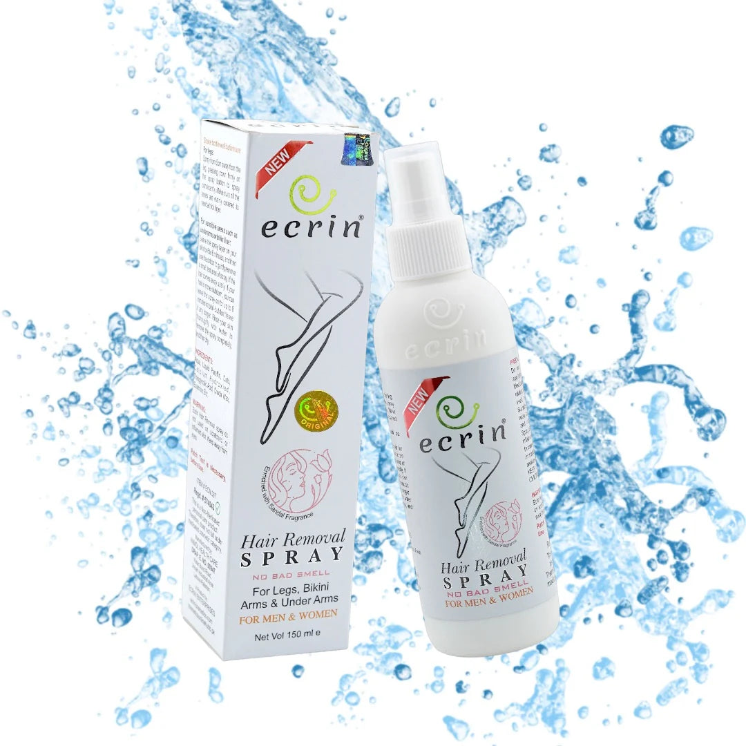 1 Original Ecrin Hair Removal Spray + 1 Exfoliating Glove