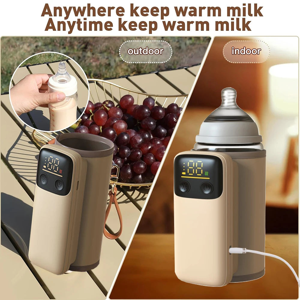 HERJOYFUL™-BABY FEEDER MILK WARMER (IMPORTED)