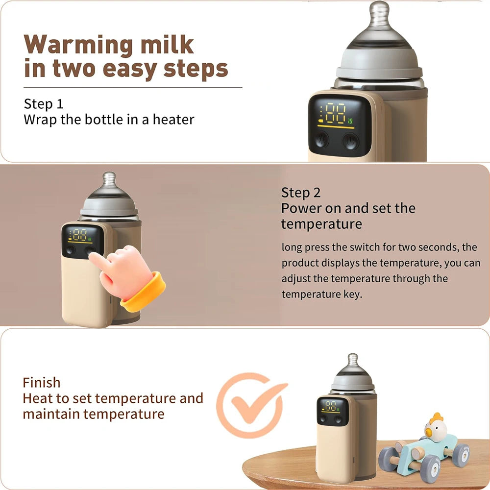 HERJOYFUL™-BABY FEEDER MILK WARMER (IMPORTED)