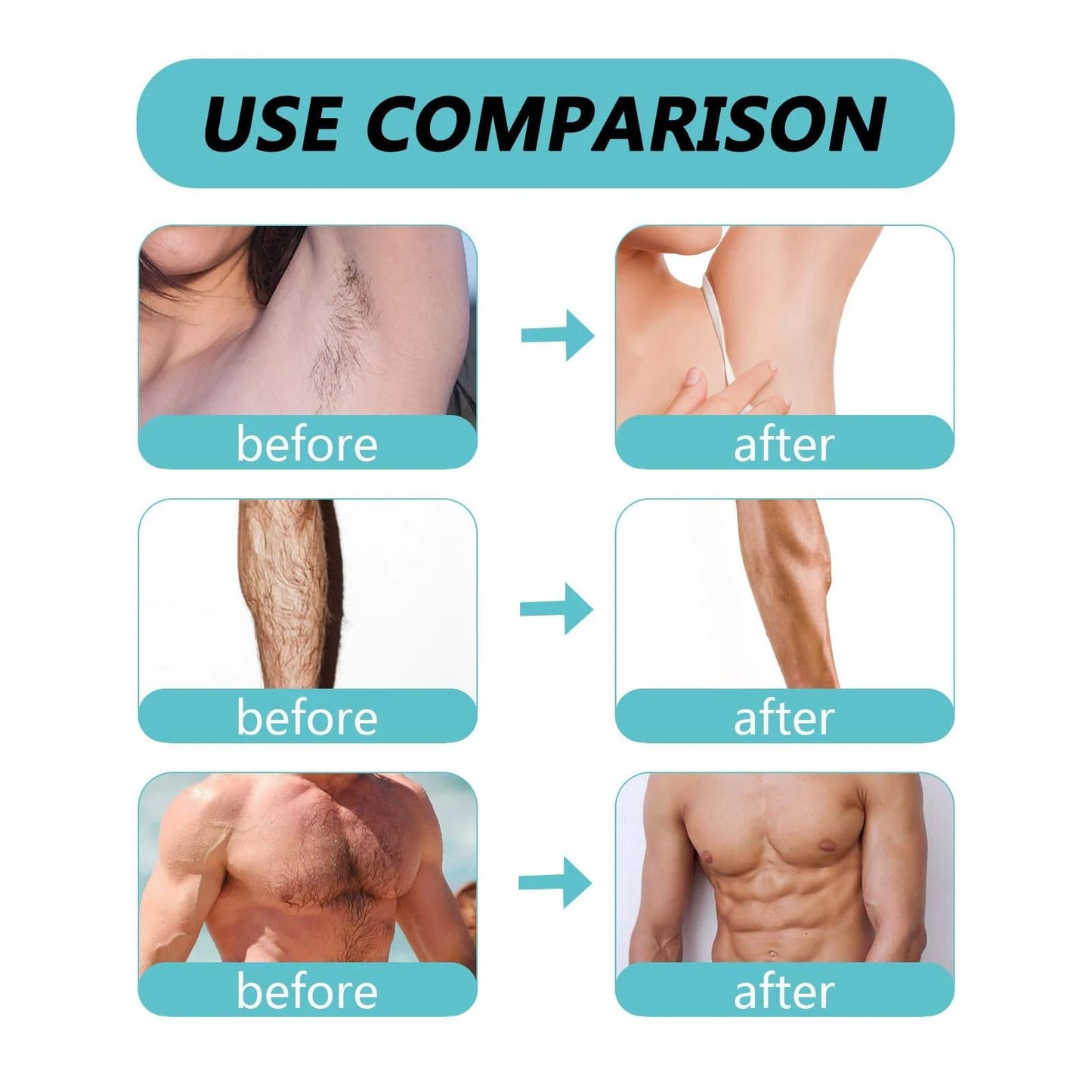 1 Original Ecrin Hair Removal Spray + 1 Exfoliating Glove