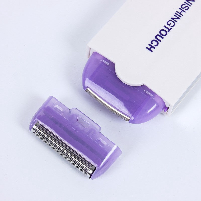 1 Hair Removing Machine + 1 Exfoliating Glove