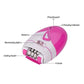 Ladies Rechargeable Epilator – Smooth & Painless Hair Removal for Face & Body
