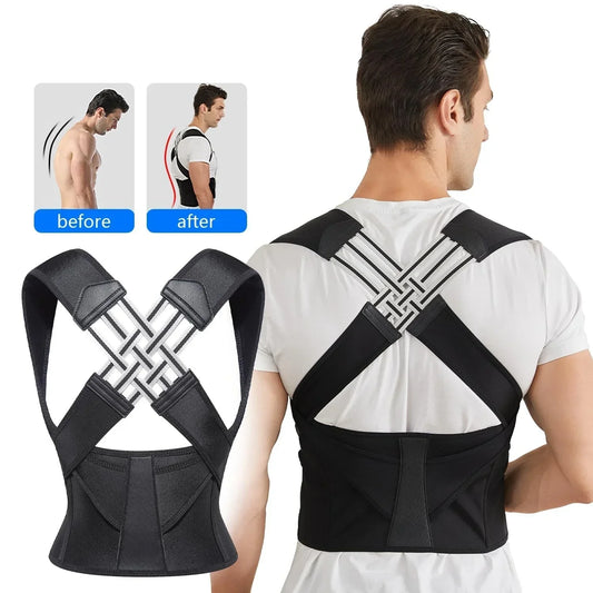 HERJOYFUL™-Posture Corrector Brace for Men and Women