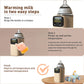 HERJOYFUL™-BABY FEEDER MILK WARMER  (IMPORTED)