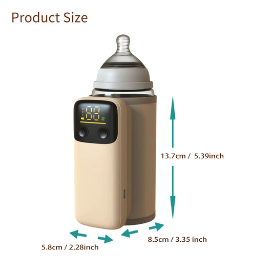 HERJOYFUL™-BABY FEEDER MILK WARMER  (IMPORTED)