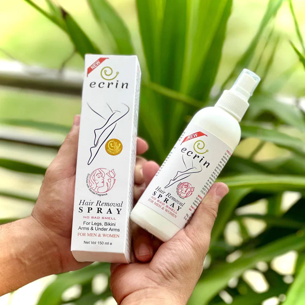 Original Ecrin Hair Removal Spray  - Free Gift inside Parcel 🎁