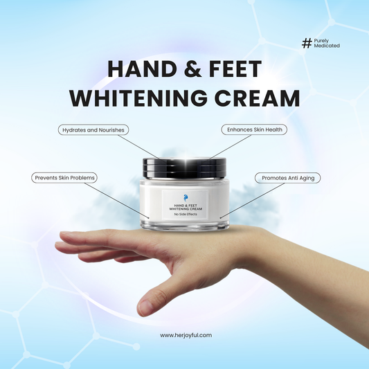EpiGlow – Medicated Hand & Feet Whitening Cream